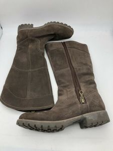 COPY - Timberland Womens 14" Dark Brown Nubuck Boots Sz 9